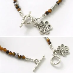 PHADUA / Tiger Eye Bead Bracelet