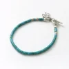 PHADUA / Turquoise Bead Bracelet