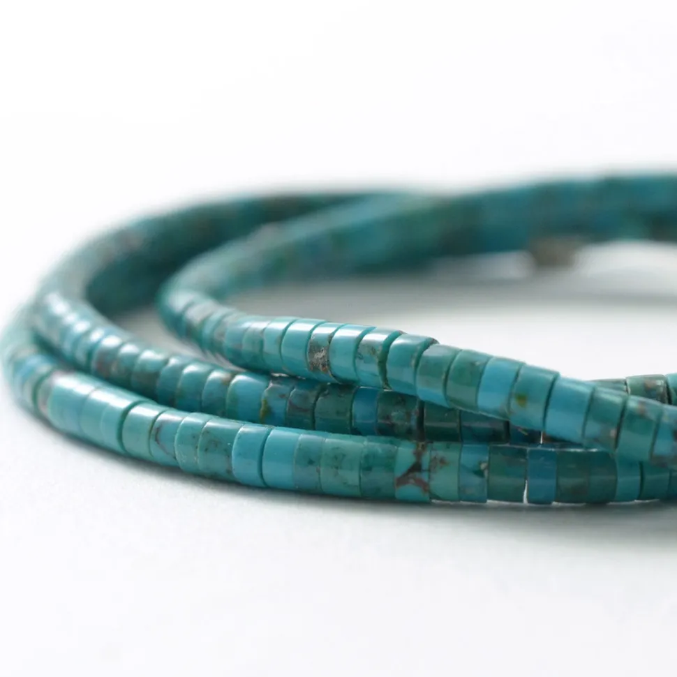 PHADUA / Turquoise Bead Bracelet