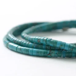 PHADUA / Turquoise Beaded Anklet