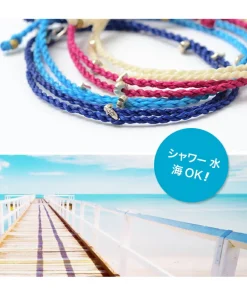 PHADUA / Wax Cord Silver Necklace