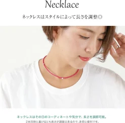 PHADUA / Wax Cord Silver Necklace