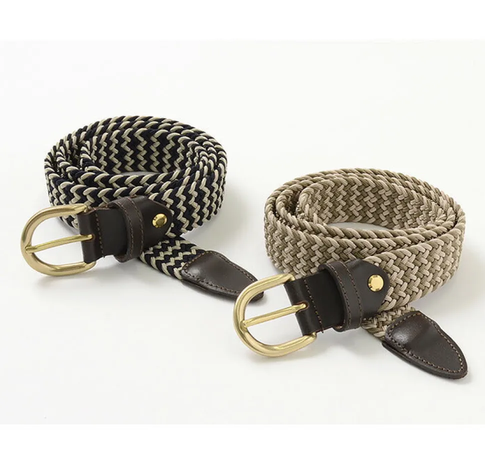 PITTI PELLE / Braided Belt