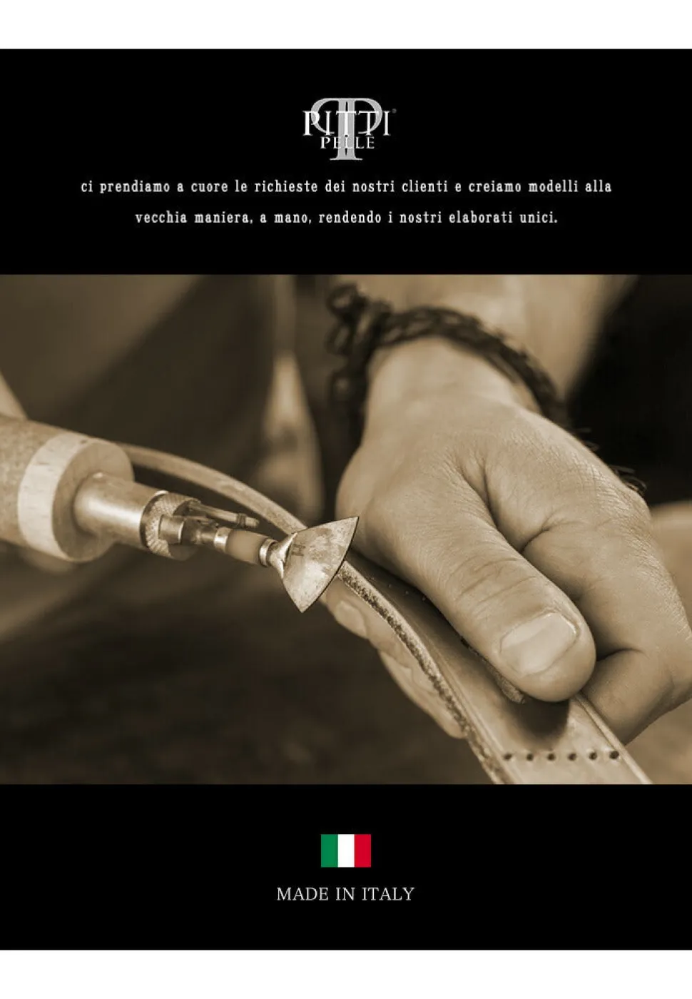 PITTI PELLE / Braided Belt