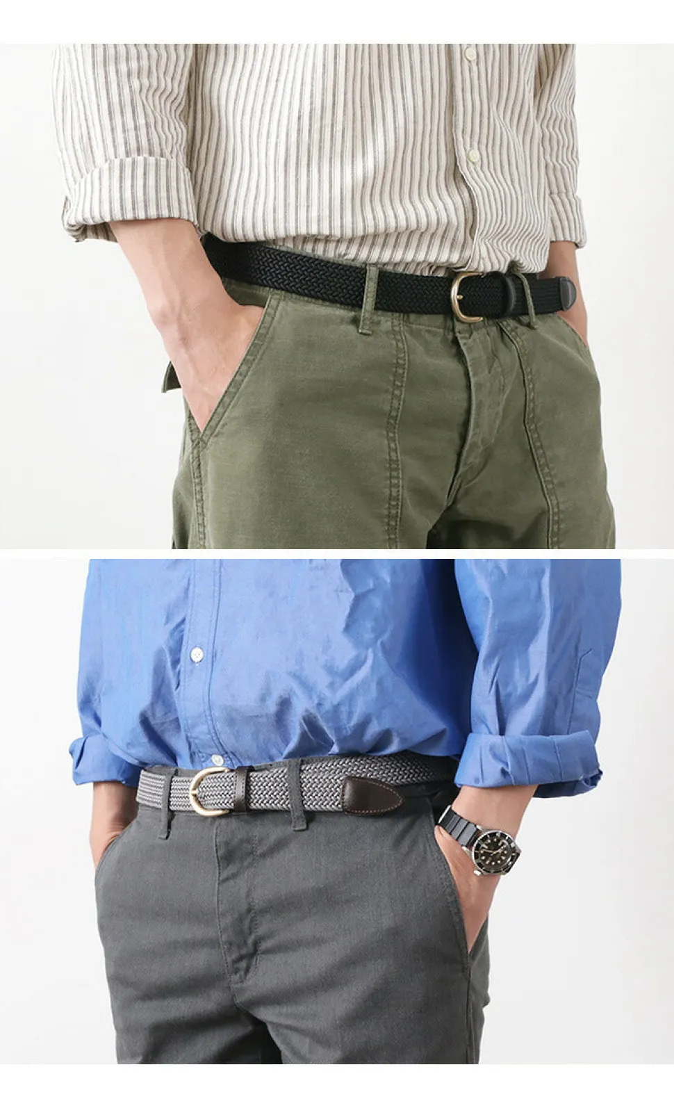 PITTI PELLE / Braided Belt