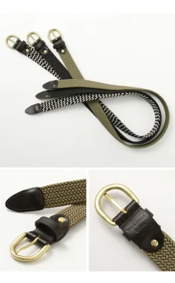 PITTI PELLE / Braided Belt