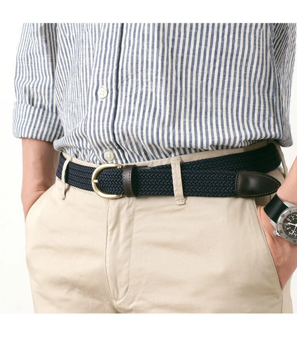 PITTI PELLE / Braided Belt