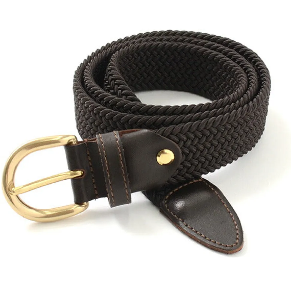 PITTI PELLE / Braided Belt