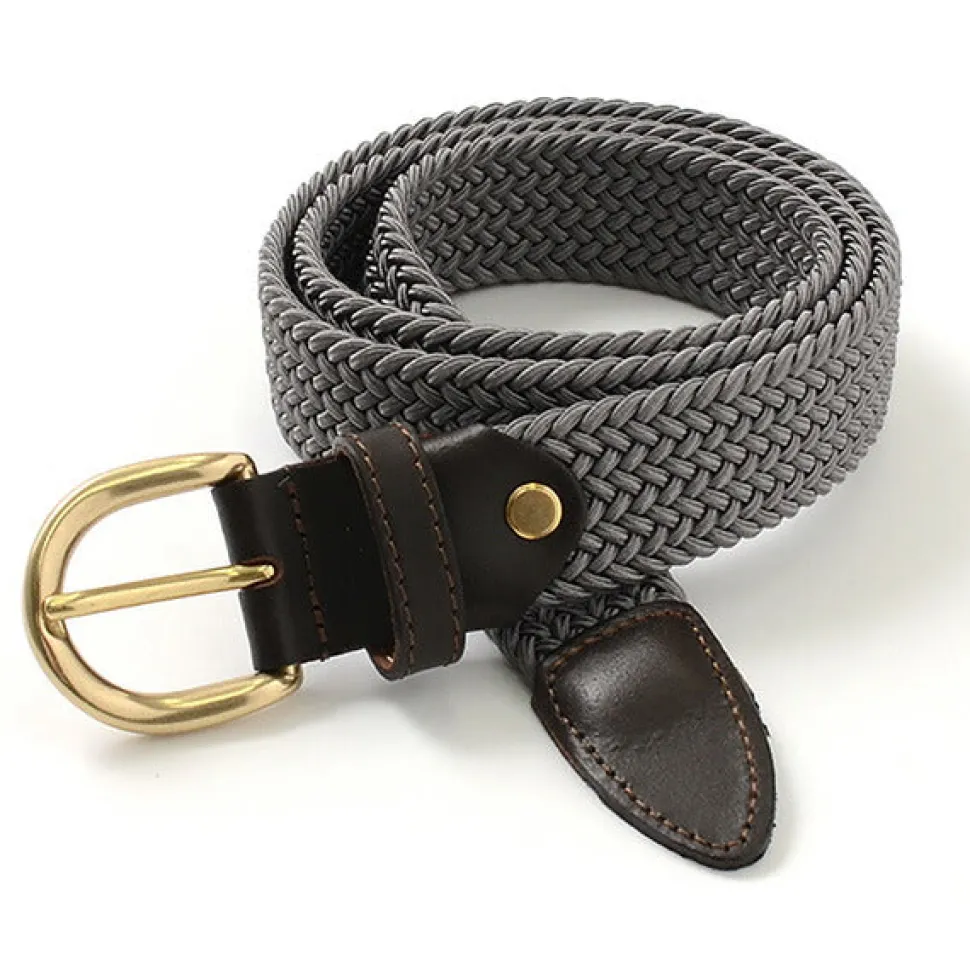 PITTI PELLE / Braided Belt