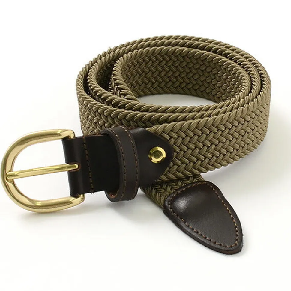 PITTI PELLE / Braided Belt