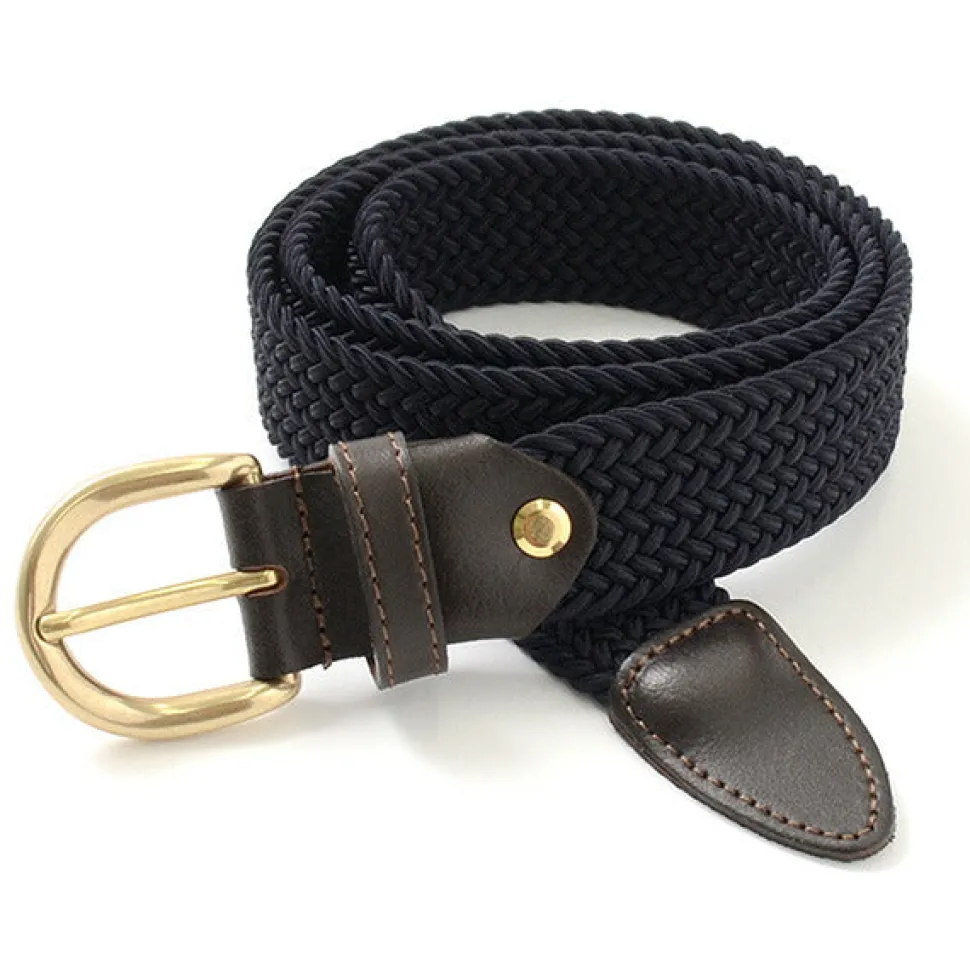 PITTI PELLE / Braided Belt