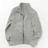 POUTNIK BY TILAK / Monk zip-up fleece jacket