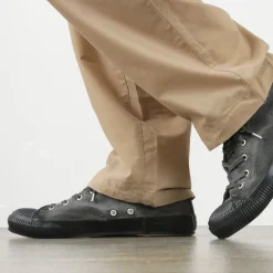 PRAS / Shellcap Low in Sumi Hand Dyedsneaker