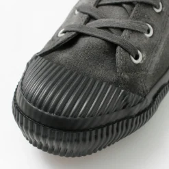 PRAS / Shellcap Low in Sumi Hand Dyedsneaker