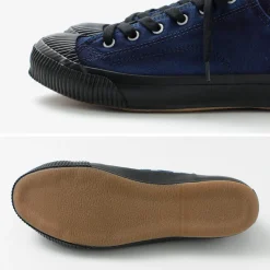 PRAS / Shellcap Low Indigo Hand Dyed sneaker