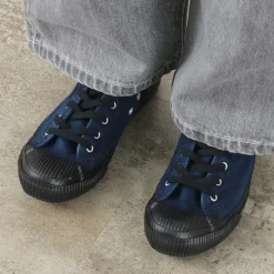 PRAS / Shellcap Low Indigo Hand Dyed sneaker