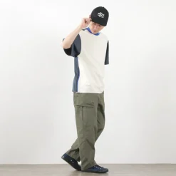 PRAS / Shellcap Low Indigo Hand Dyed sneaker