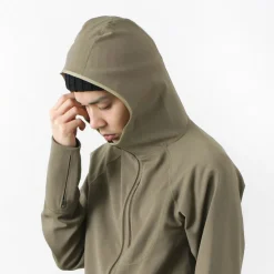 RAG / Anytime Zip Hoodie Flat Seamless