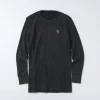 RAG / Heat System Crew Neck Long Sleeve T-Shirt