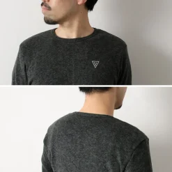 RAG / Heat System Crew Neck Long Sleeve T-Shirt