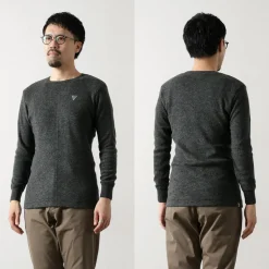 RAG / Heat System Crew Neck Long Sleeve T-Shirt