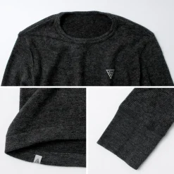 RAG / Heat System Crew Neck Long Sleeve T-Shirt