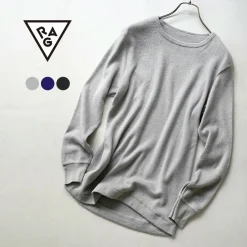 RAG / Heat System Crew Neck Long Sleeve T-Shirt
