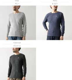 RAG / Heat System Crew Neck Long Sleeve T-Shirt