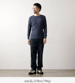 RAG / Heat System Crew Neck Long Sleeve T-Shirt