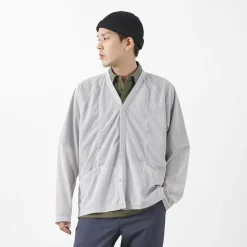 RAG / PRIMEFLEX Mesh Cardigan