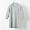 RAG / Quick Dry Waffle Flatseema Half Sleeve T-Shirt