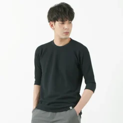 RAG / Quick Dry Waffle Flatseema Half Sleeve T-Shirt