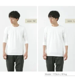 RAG / Quick Dry Waffle Flatseema Half Sleeve T-Shirt