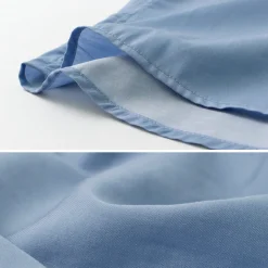 RE MADE IN TOKYO JAPAN / 200 twin yarn chambray twill CPO shirt