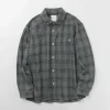 RE MADE IN TOKYO JAPAN / Craft Wool Check CPO Button Down Shirt