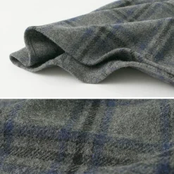 RE MADE IN TOKYO JAPAN / Craft Wool Check CPO Button Down Shirt