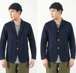 RE MADE IN TOKYO JAPAN / Coolmax seersucker jacket