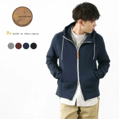 RE MADE IN TOKYO JAPAN / Classic Sweat Zip Hoodie
