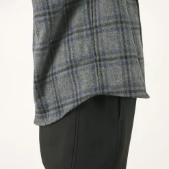RE MADE IN TOKYO JAPAN / Craft Wool Check CPO Button Down Shirt