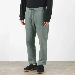 RE MADE IN TOKYO JAPAN / Cotton Jersey Relaxing Pants Easy Pants