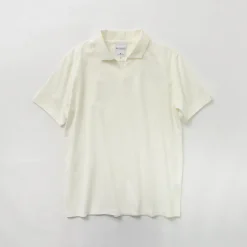 RE MADE IN TOKYO JAPAN / Dress Organic Cotton Skipper Polo Shirt