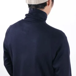 RE MADE IN TOKYO JAPAN / Dress Wool Jersey Turtleneck