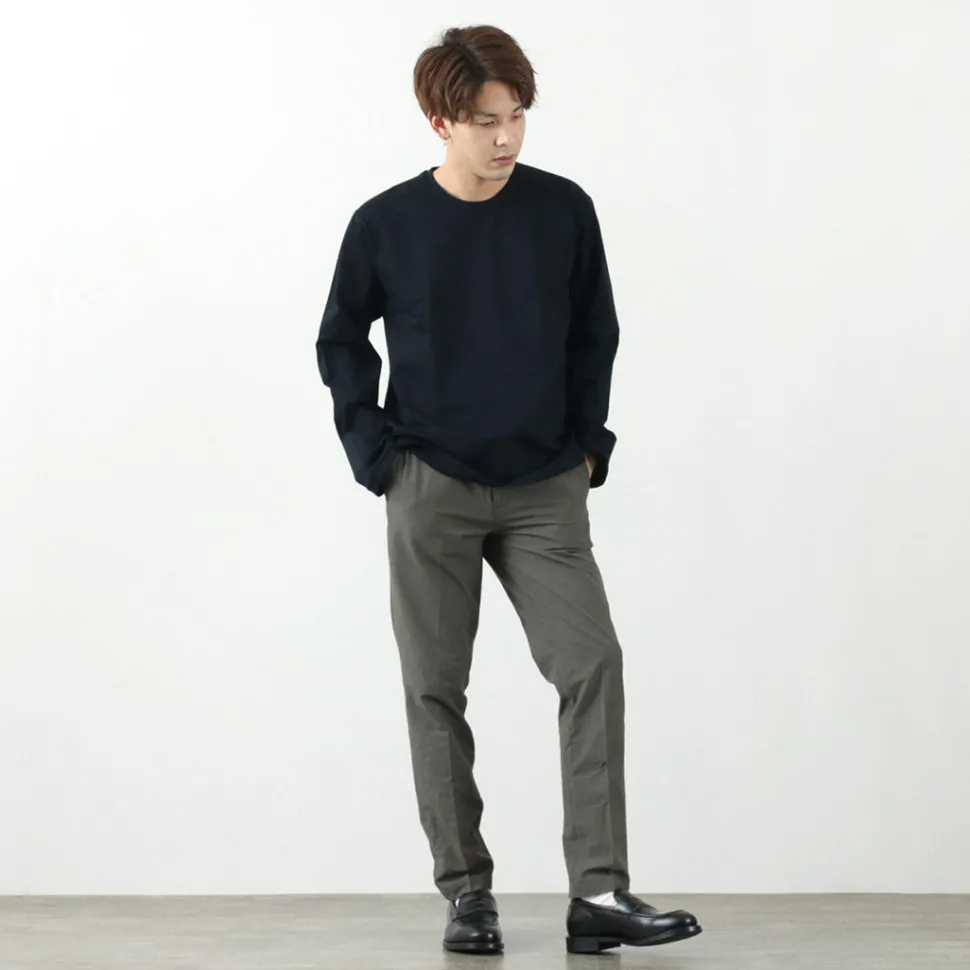 RE MADE IN TOKYO JAPAN / Dress organic T-shirt L/S