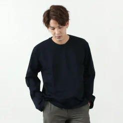 RE MADE IN TOKYO JAPAN / Dress organic T-shirt L/S