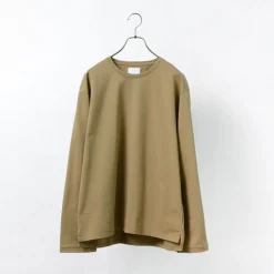 RE MADE IN TOKYO JAPAN / Dress organic T-shirt L/S