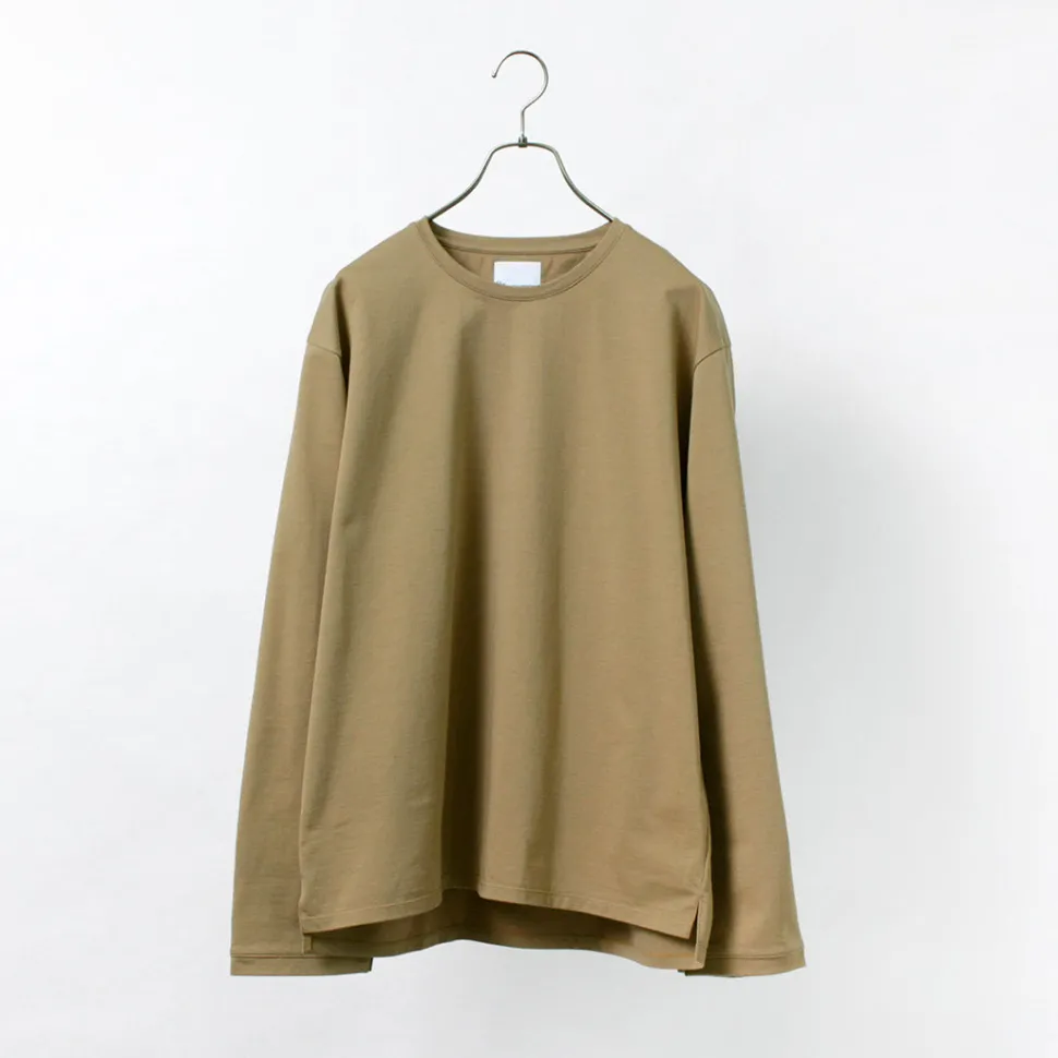 RE MADE IN TOKYO JAPAN / Dress organic T-shirt L/S