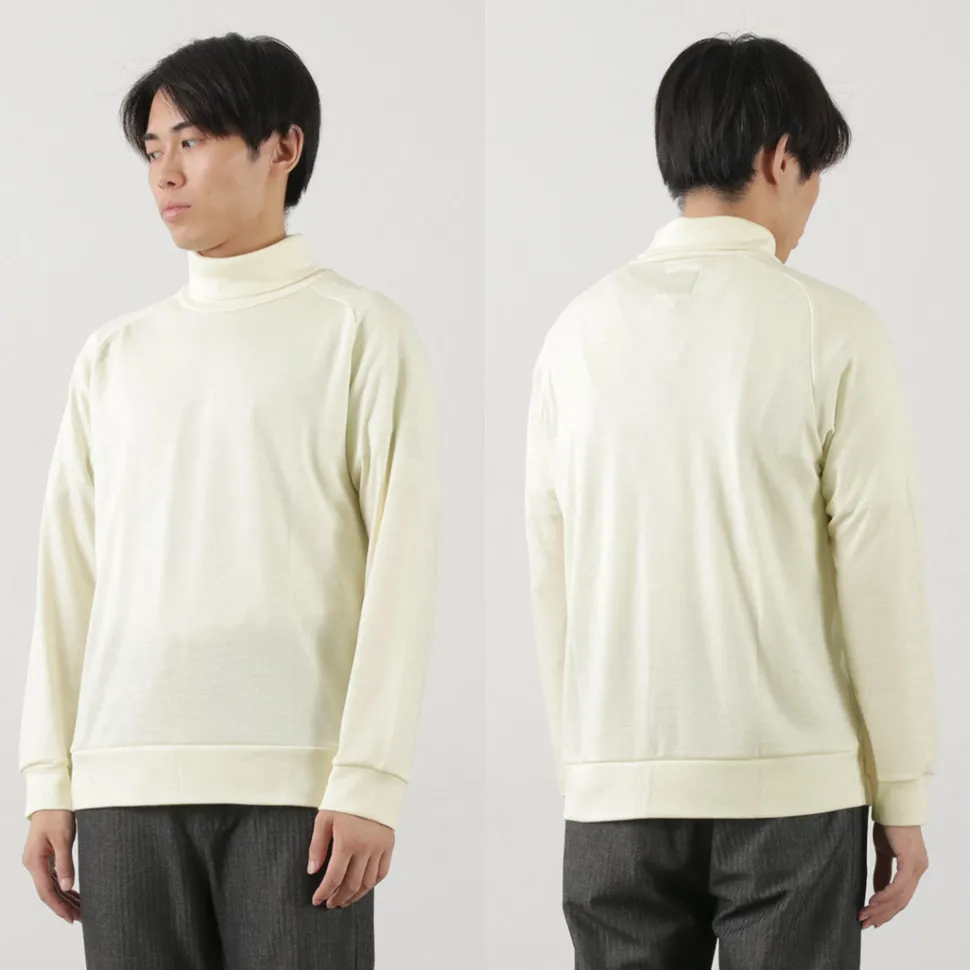 RE MADE IN TOKYO JAPAN / Dress Wool Jersey Turtleneck