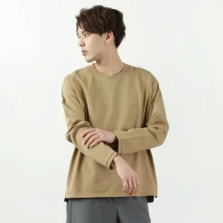 RE MADE IN TOKYO JAPAN / Dress organic T-shirt L/S