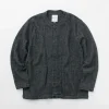 RE MADE IN TOKYO JAPAN / Glen Check Fleece Cardigan