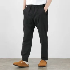 RE MADE IN TOKYO JAPAN / High Twist Tro Dress Easy Slacks